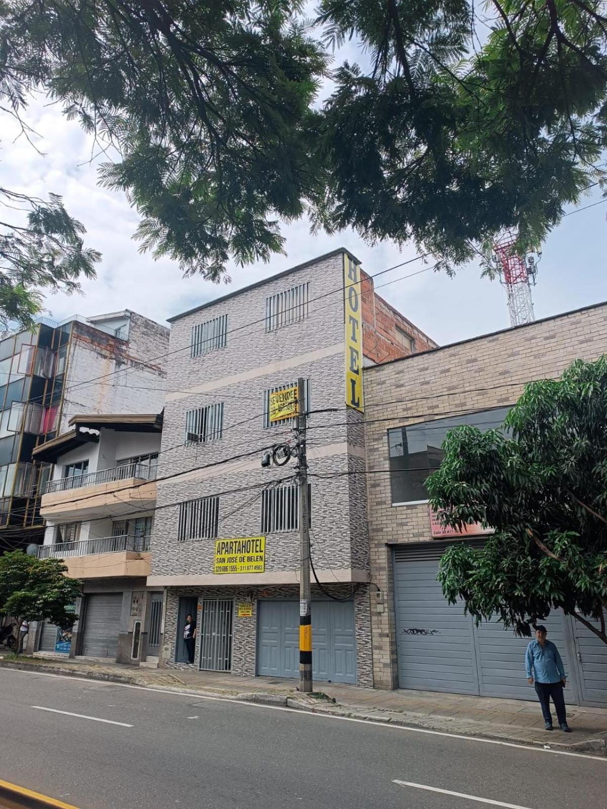 Apartahotel San Jose De Belen Medellín Buitenkant foto